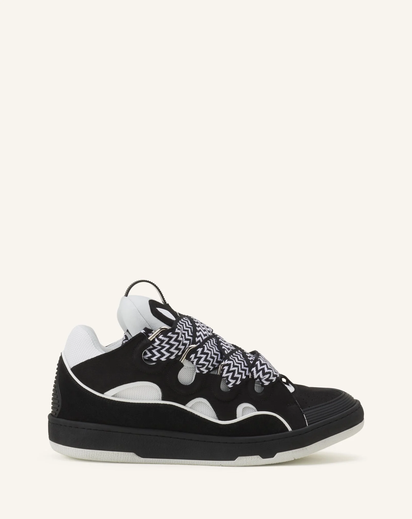 CURB SNEAKERS IN LEATHER - 1