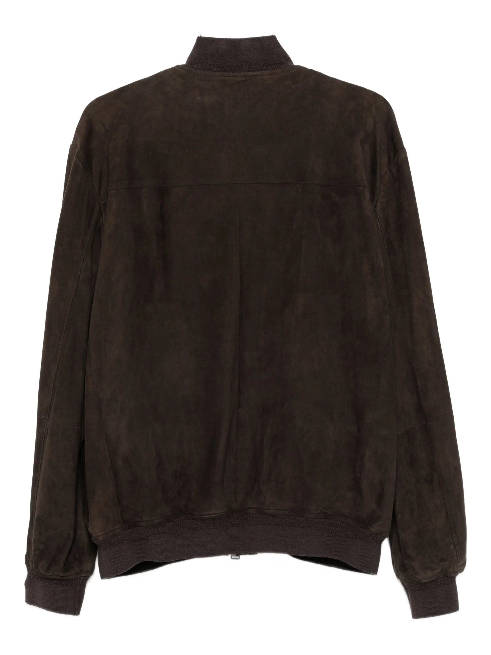 Canali Suede Bomber Jacket - 2