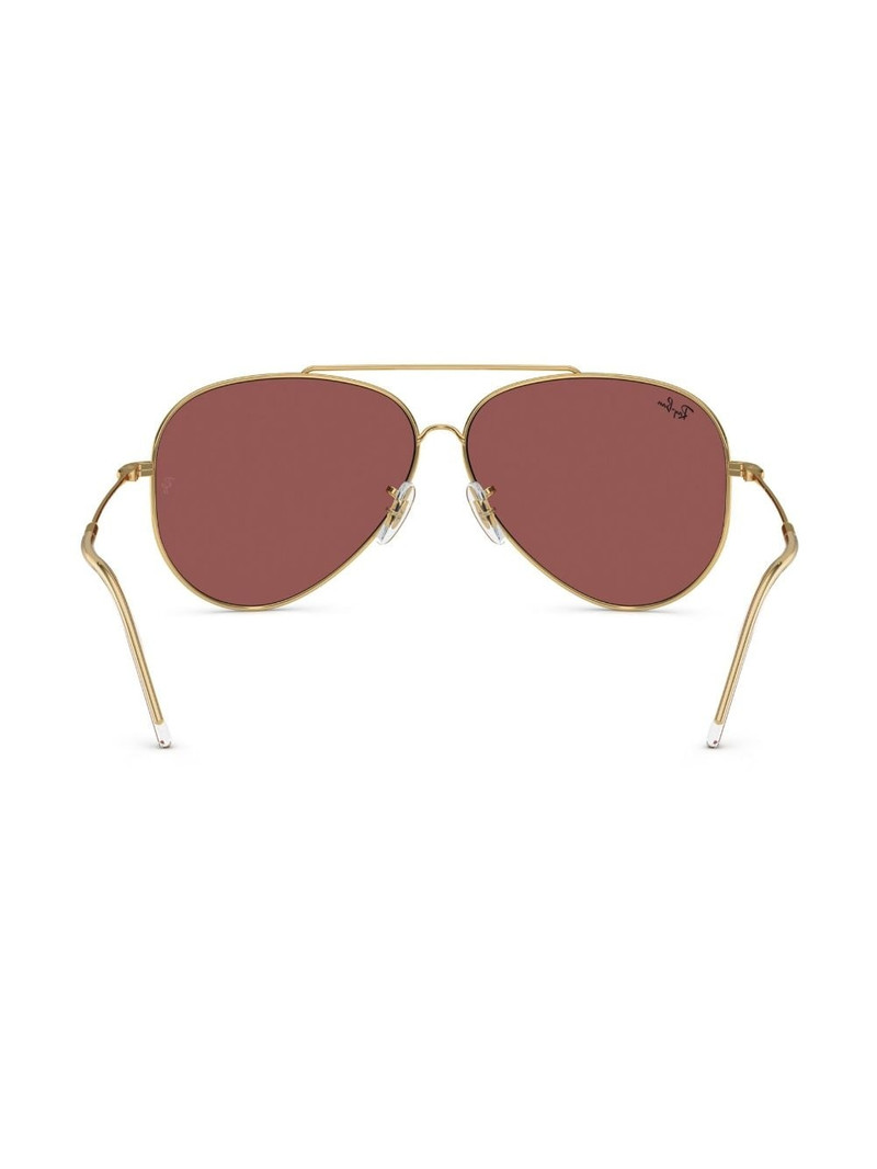 Aviator Reverse tinted sunglasses 4
