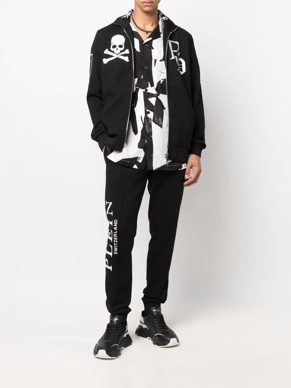 logo-print track pants - 2