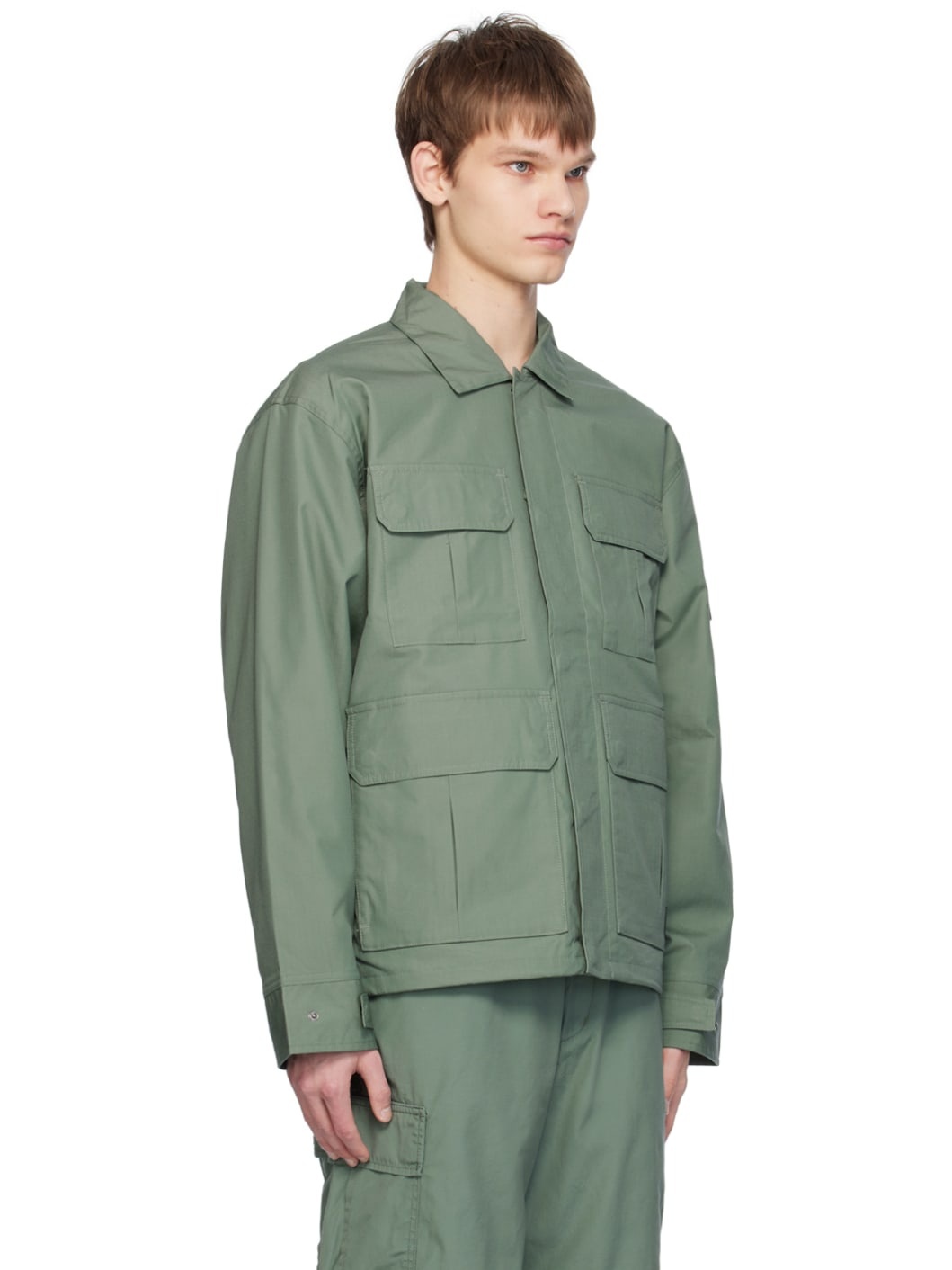 Green Holt Jacket - 2