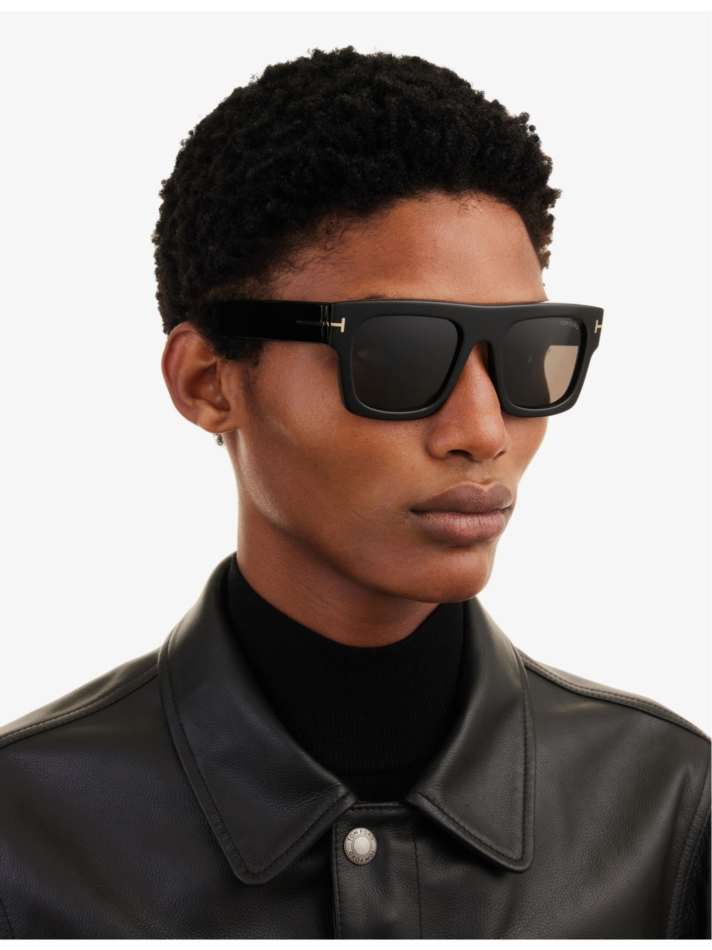 FT0711 Fausto square-frame acetate sunglasses - 2