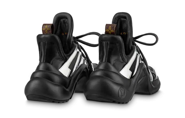 (WMNS) LOUIS VUITTON Archlight 1.0 Sneakers 'Black' 1A9SG0 - 4