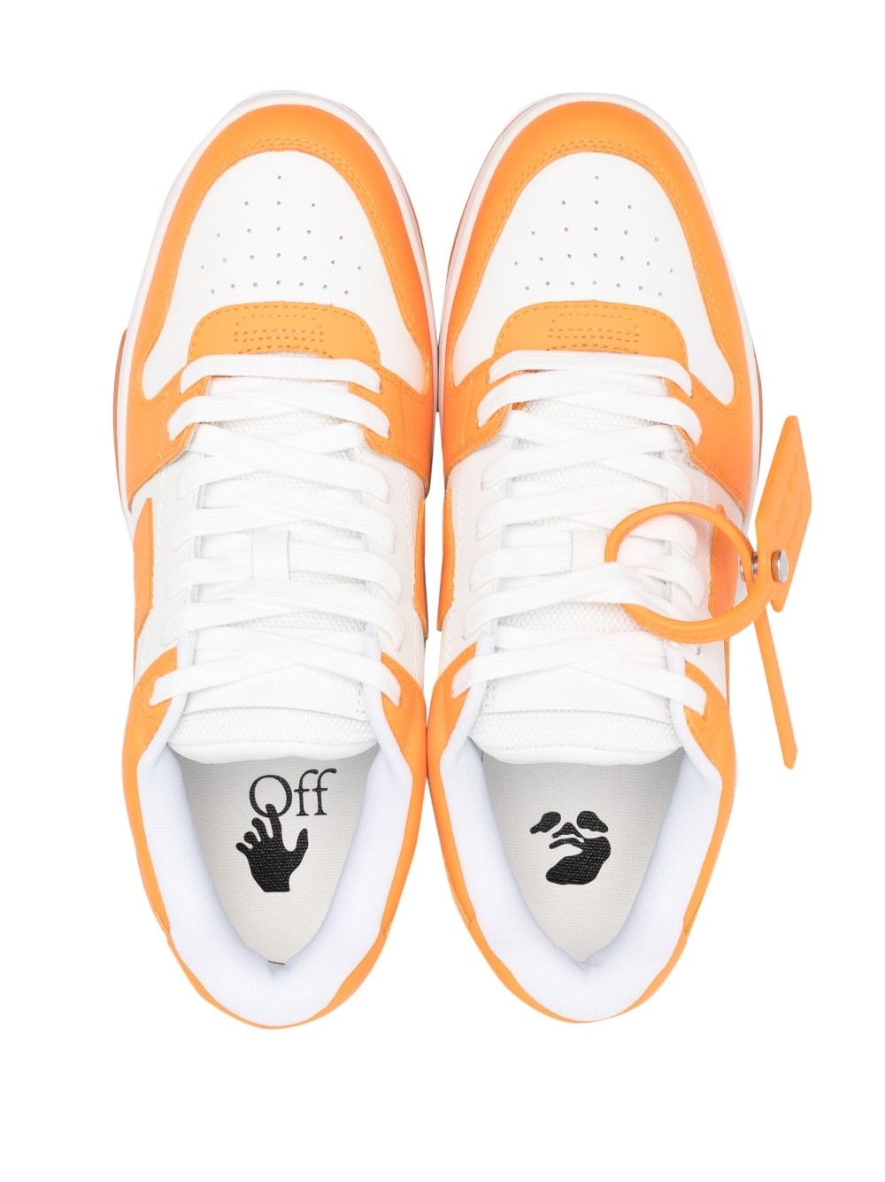 Out Of Office low-top sneakers - 4