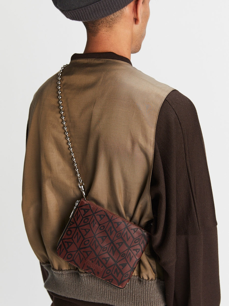 Ano Monogram Wallet On A Chain 3