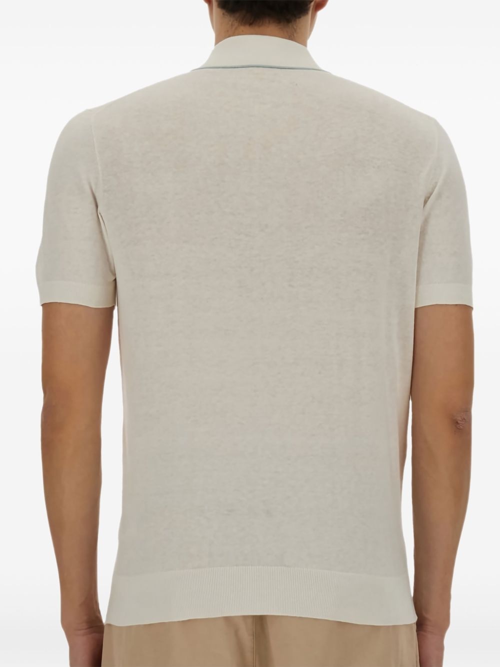 short-sleeve polo shirt - 3