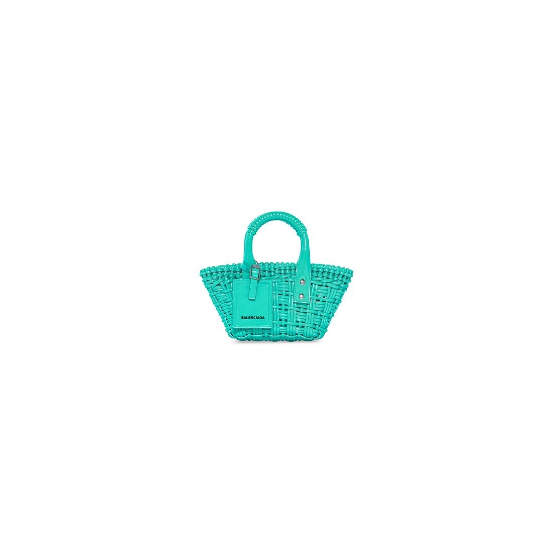 Women's Bistro Xxs Basket With Strap in Green - 1