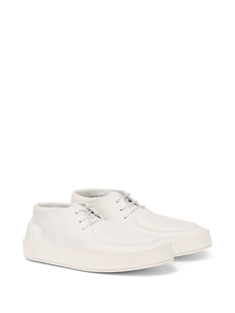 Marsèll leather lace-up derby shoes outlook