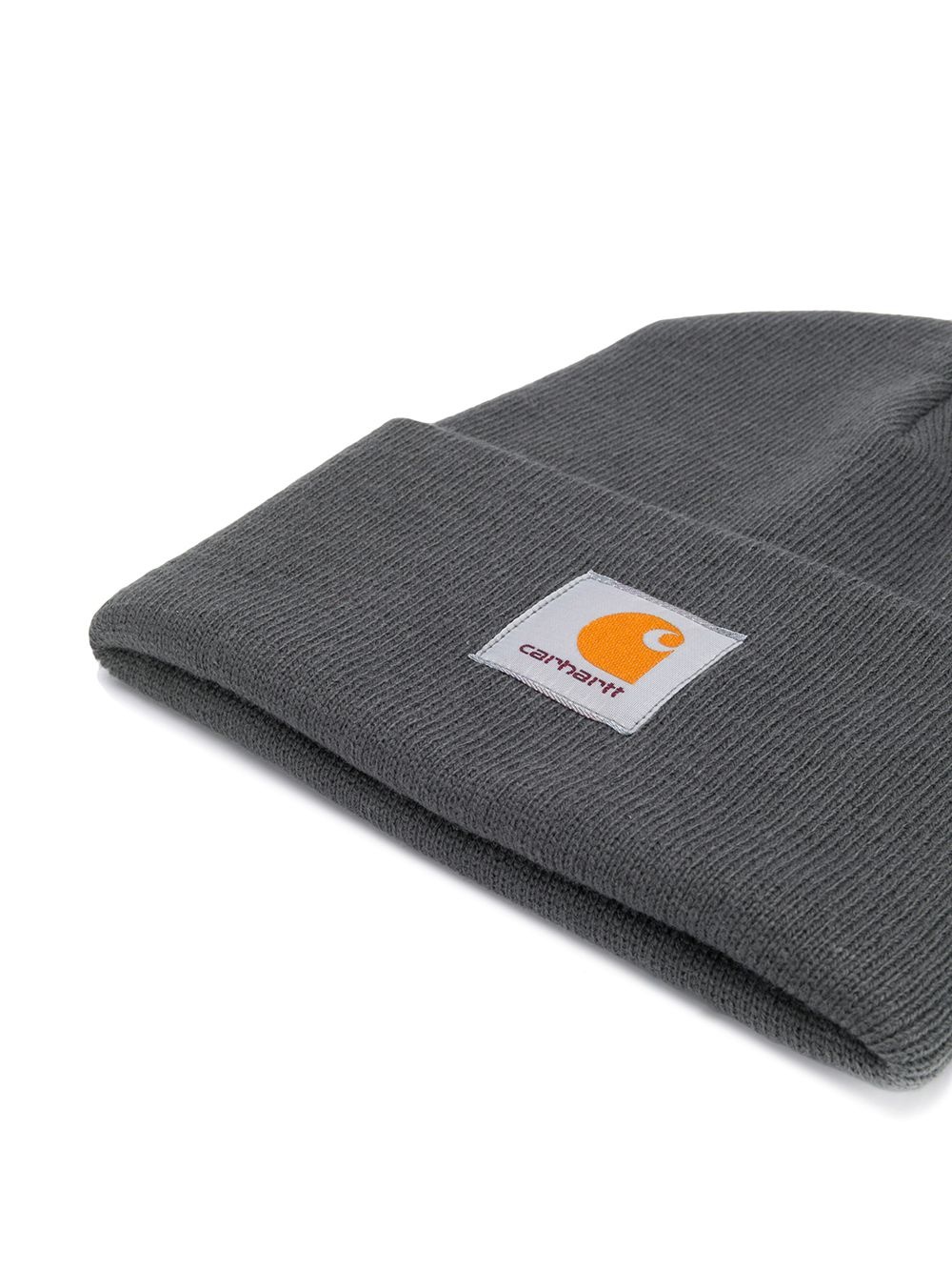 logo patch beanie - 2