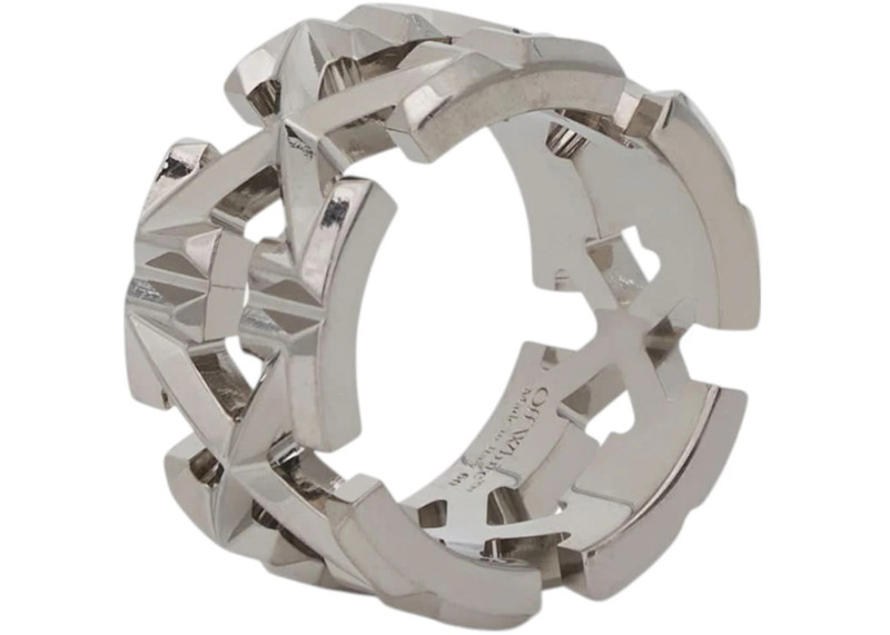 Off-White OFF-WHITE Multi Arrow Ring Silver outlook