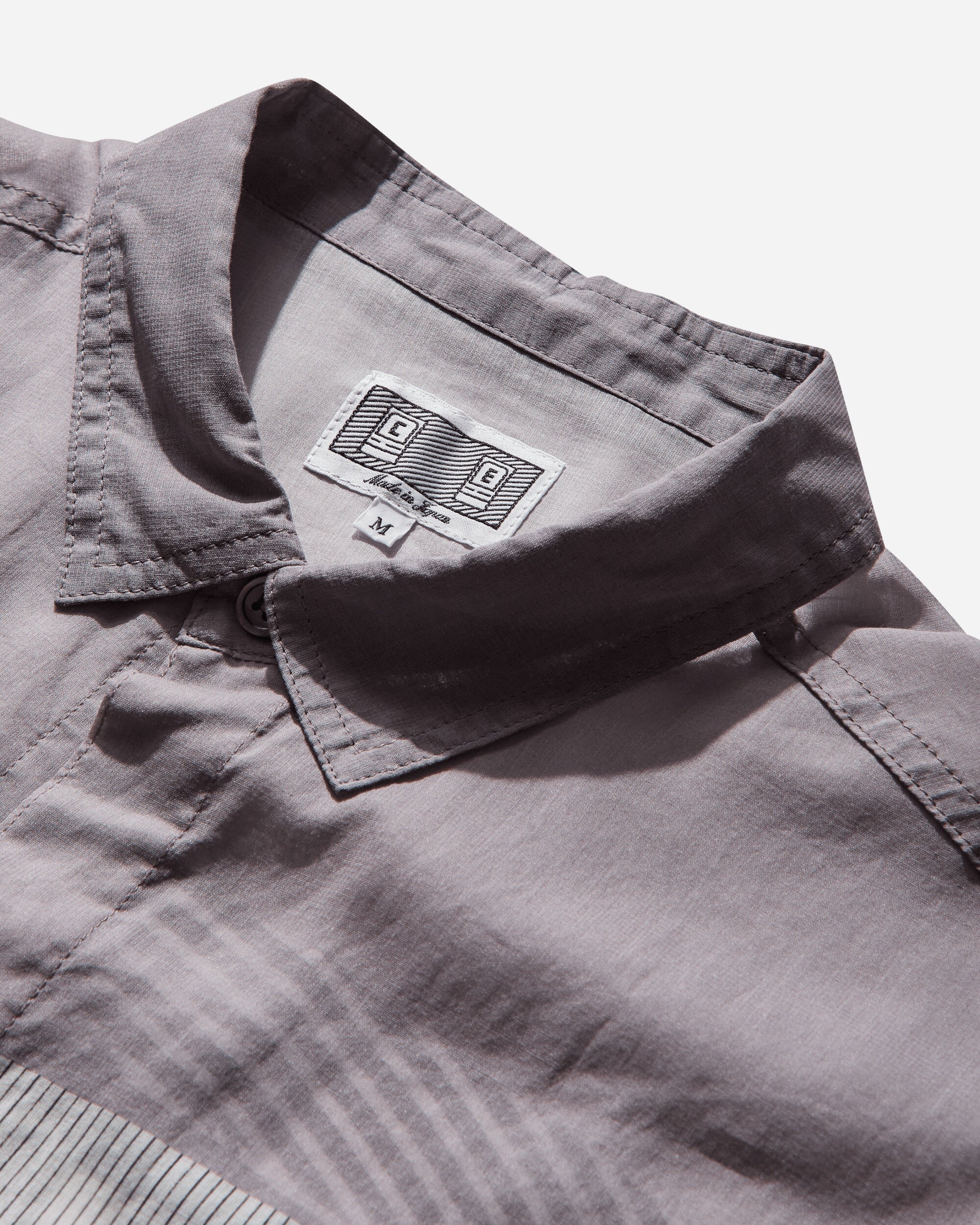 Men's VH Acerbio Sleeve Shirt Charcoal - 3