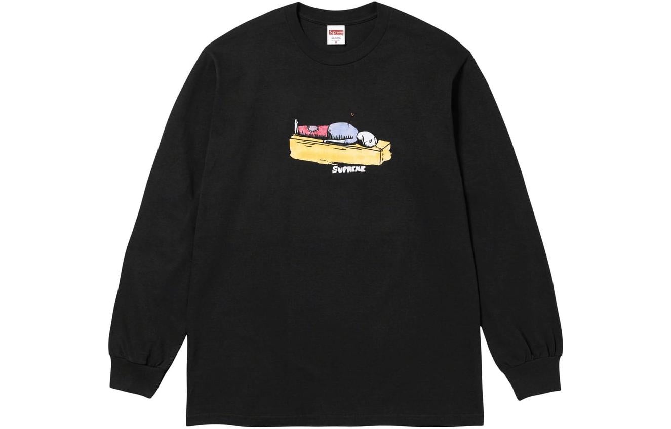 Supreme FW23 Week7 Neil Blender Arrow Long Sleeve T-shirt 'Black' SUP-FW23-139 - 2