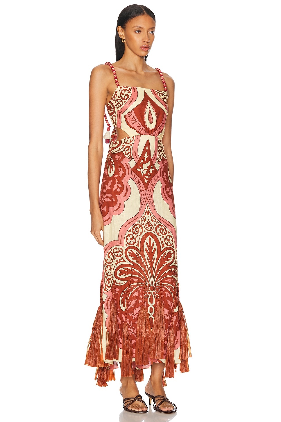 Counter Rhythm Ankle Dress - 2