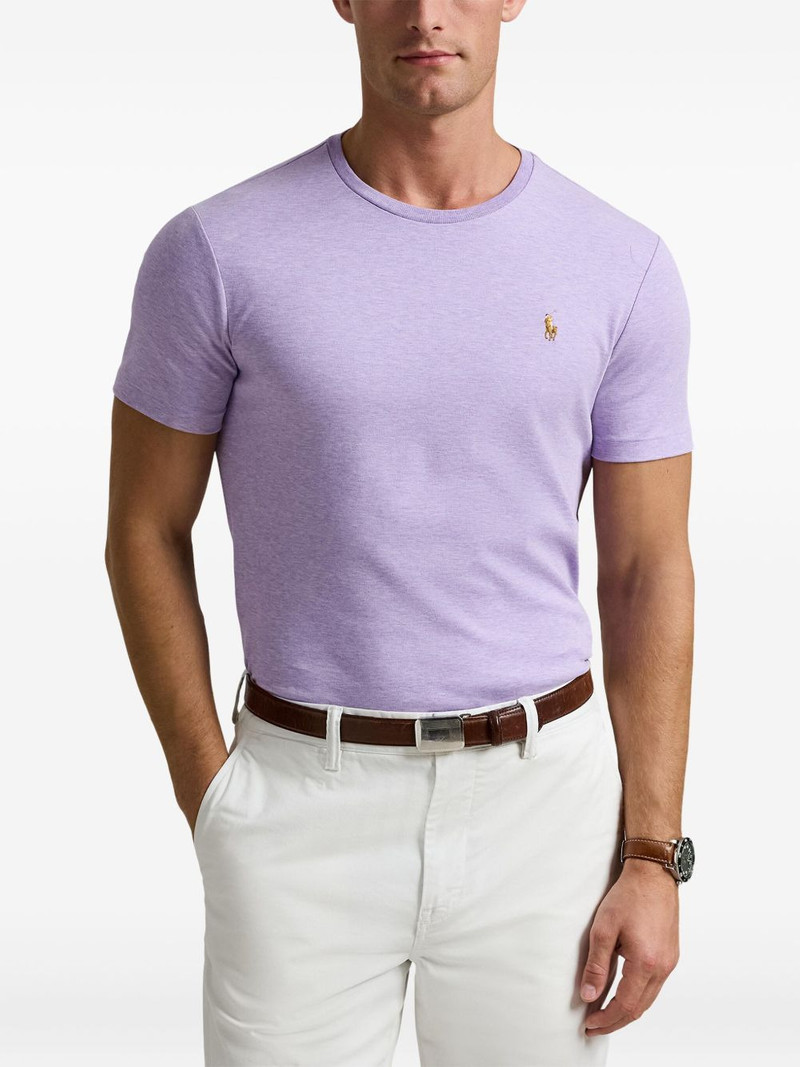 short-sleeve pima cotton T-shirt 3