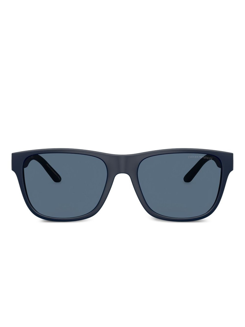 logo-print sunglasses 1