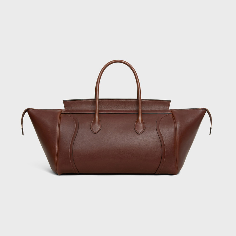 MEDIUM NEW LUGGAGE IN SUPPLE SHINY LAMBSKIN 3