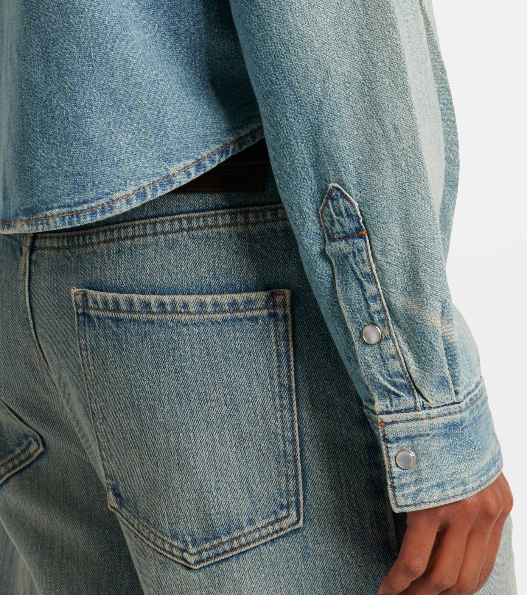 Denim shirt - 5