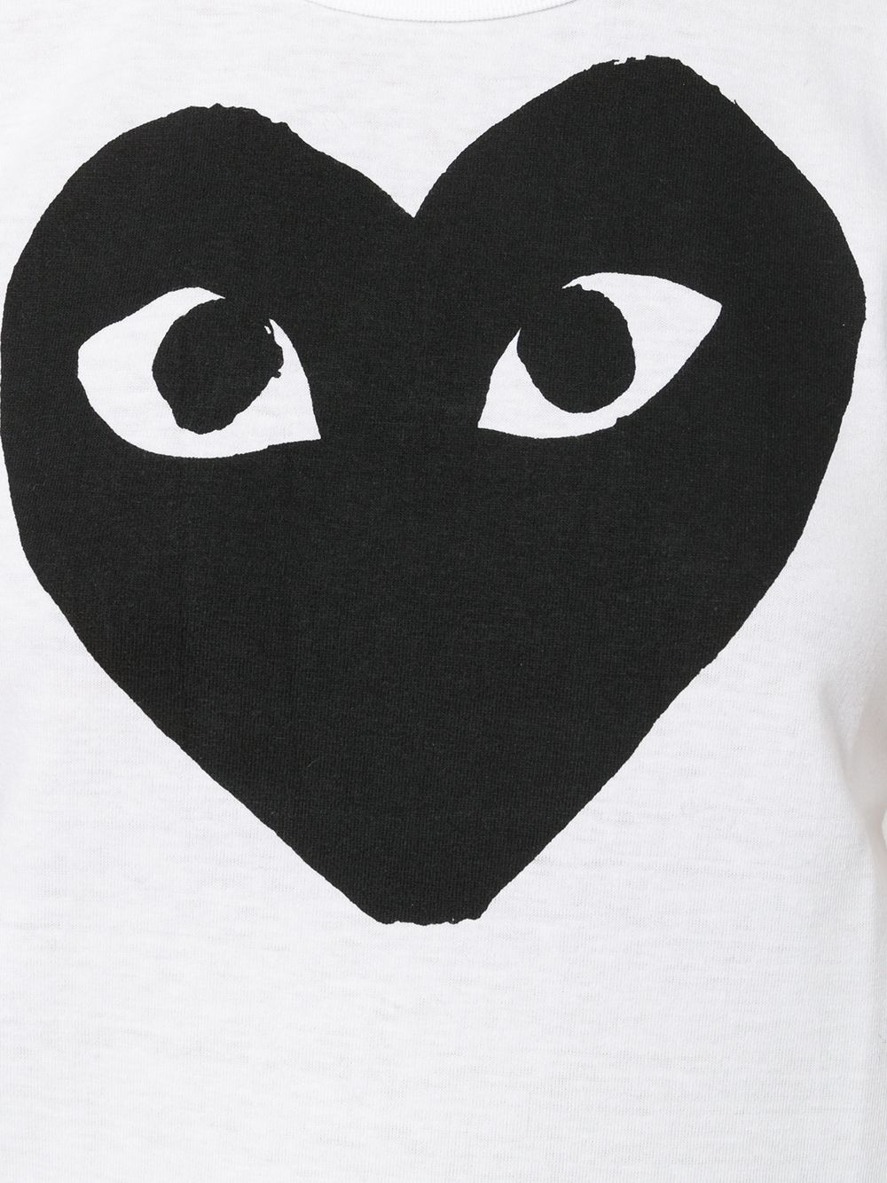 heart print T-shirt - 5