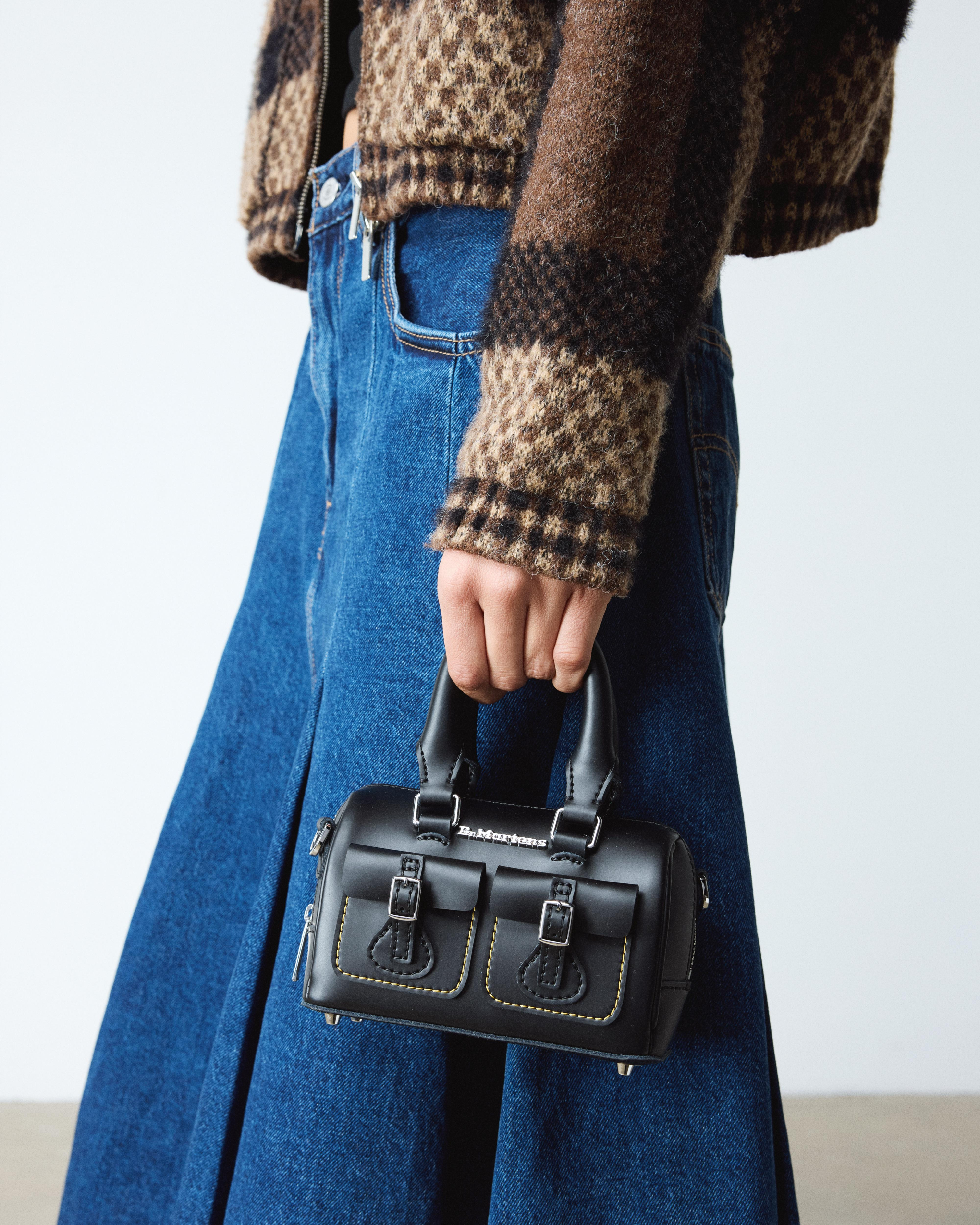 MINI TOP HANDLE BAG KIEV LEATHER BAG - 2