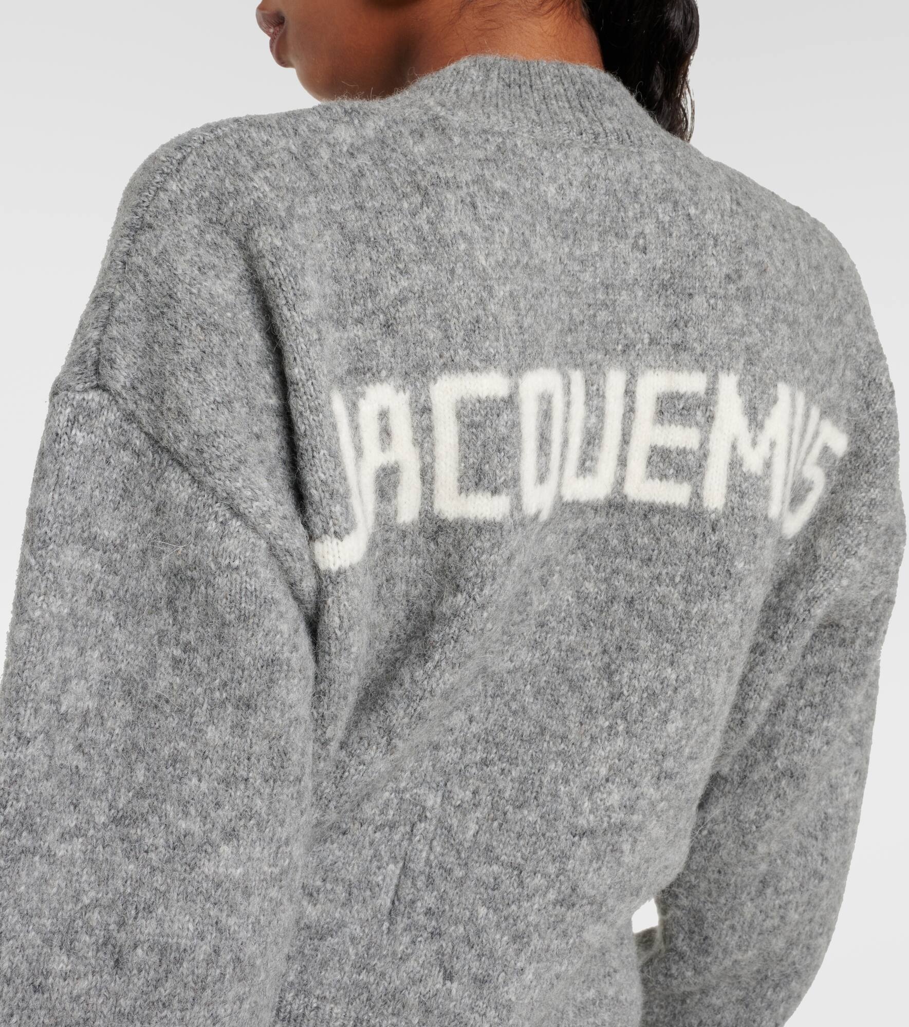 La Maille Jacquemus alpaca-blend sweater - 5