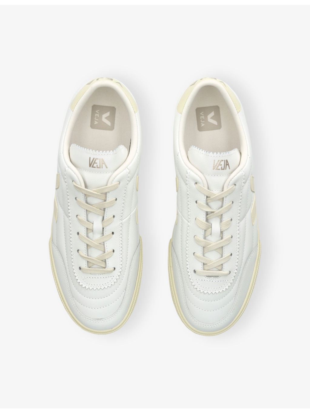 Panenka Leather Low-Top Trainers - 2