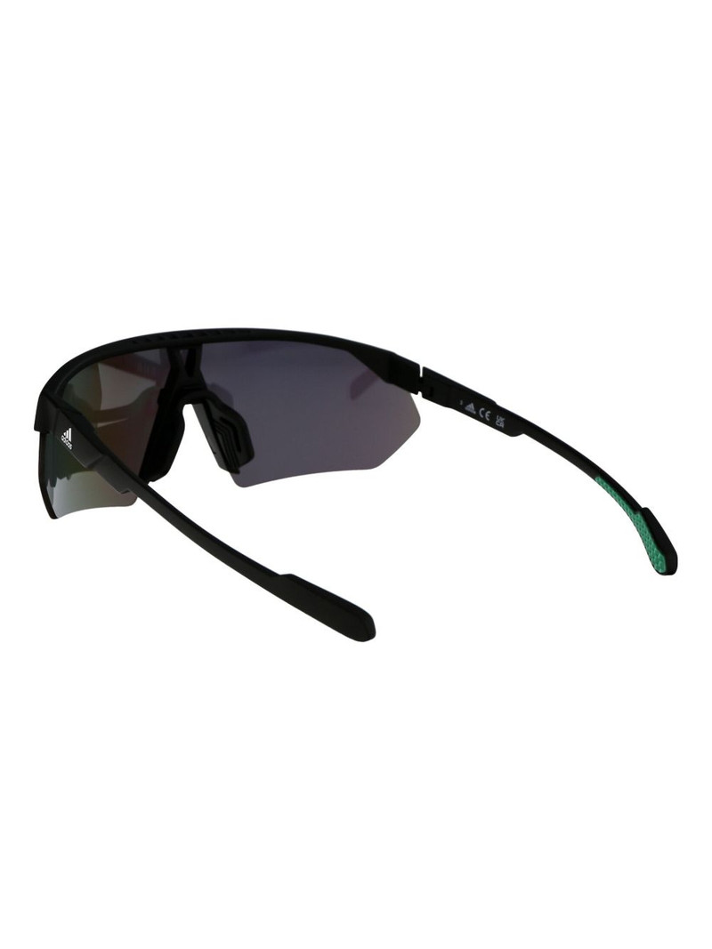 geometric-frame sunglasses 3