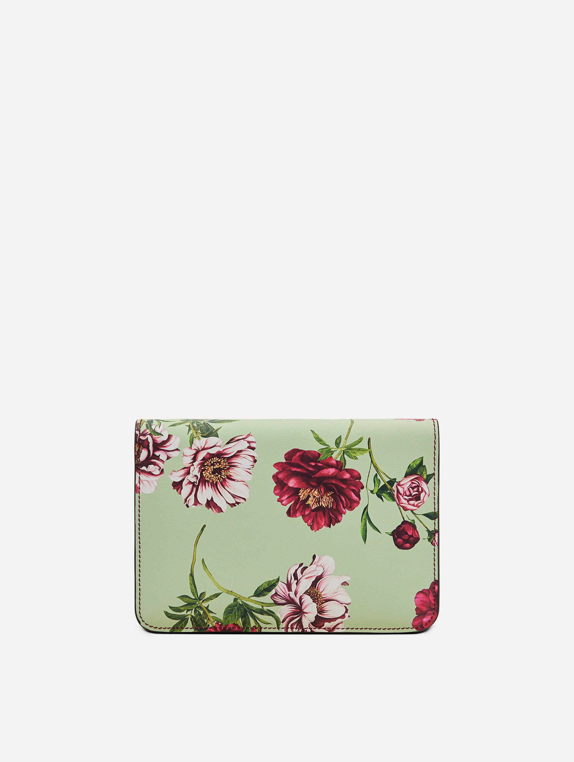 PEONY PRINTED O POCHETTE - 5