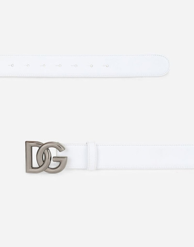 Dolce & Gabbana Belt with DG logo buckle outlook