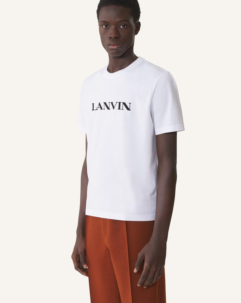 LANVIN EMBROIDERED COTTON T-SHIRT 3