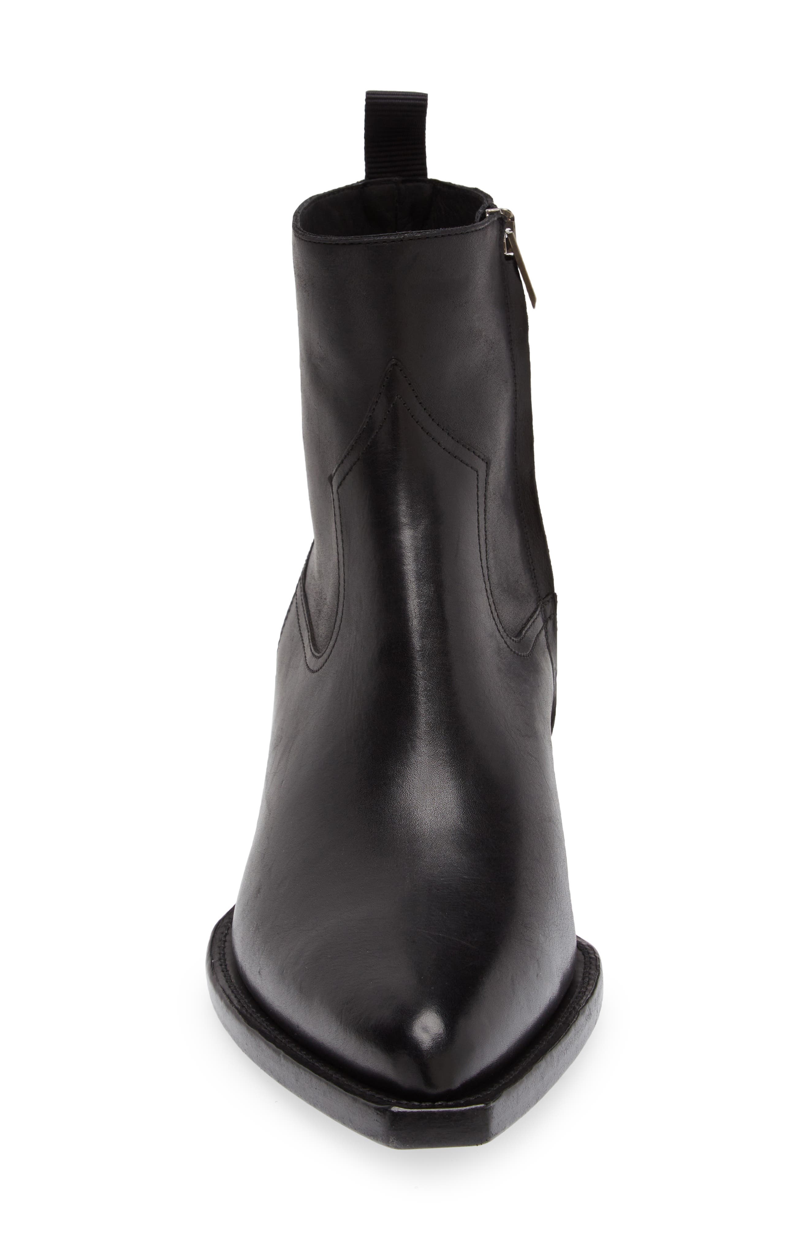 Debbie Pointed Toe Western Boot - 4