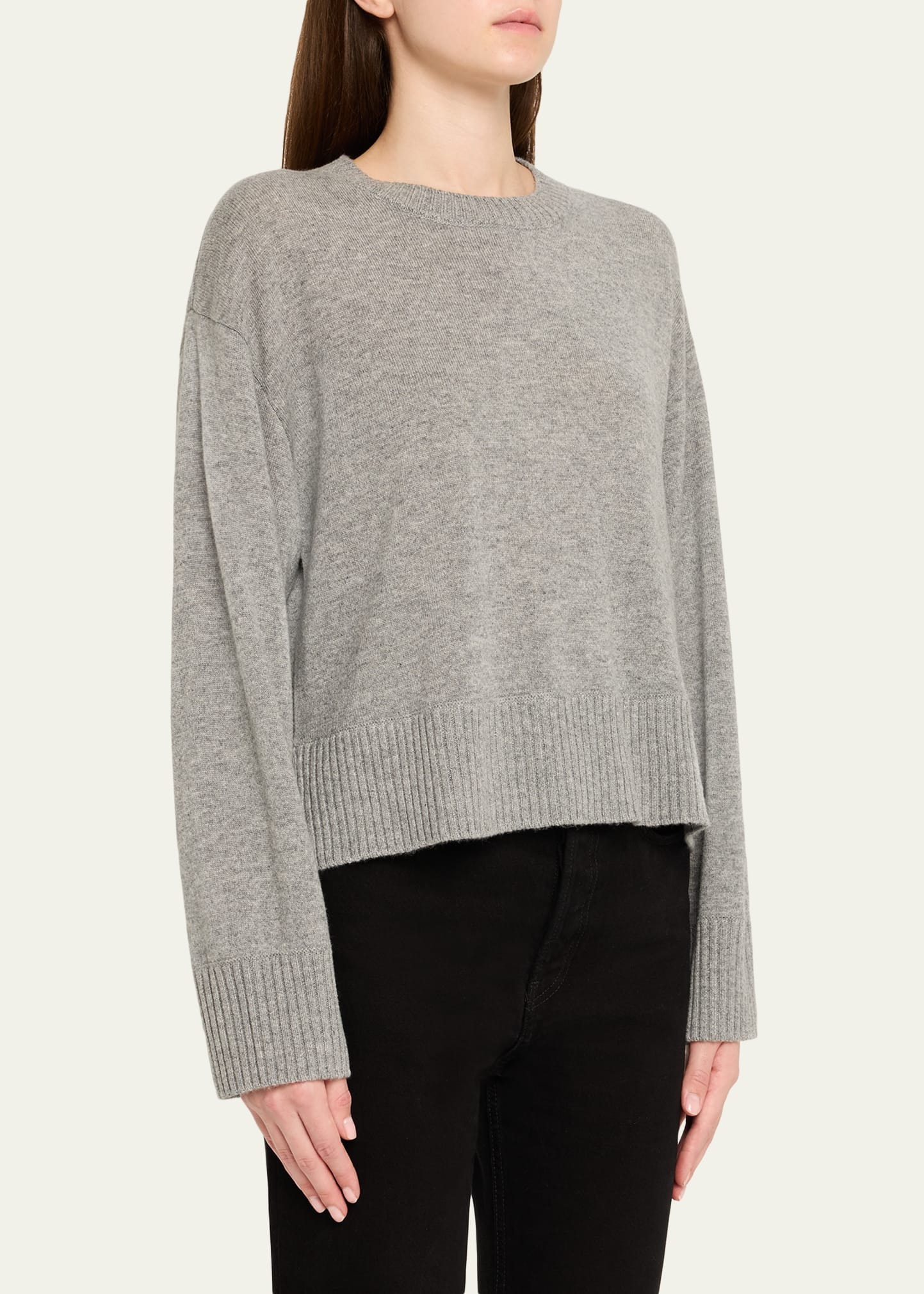 Nicky Cashmere Crewneck Sweater - 4