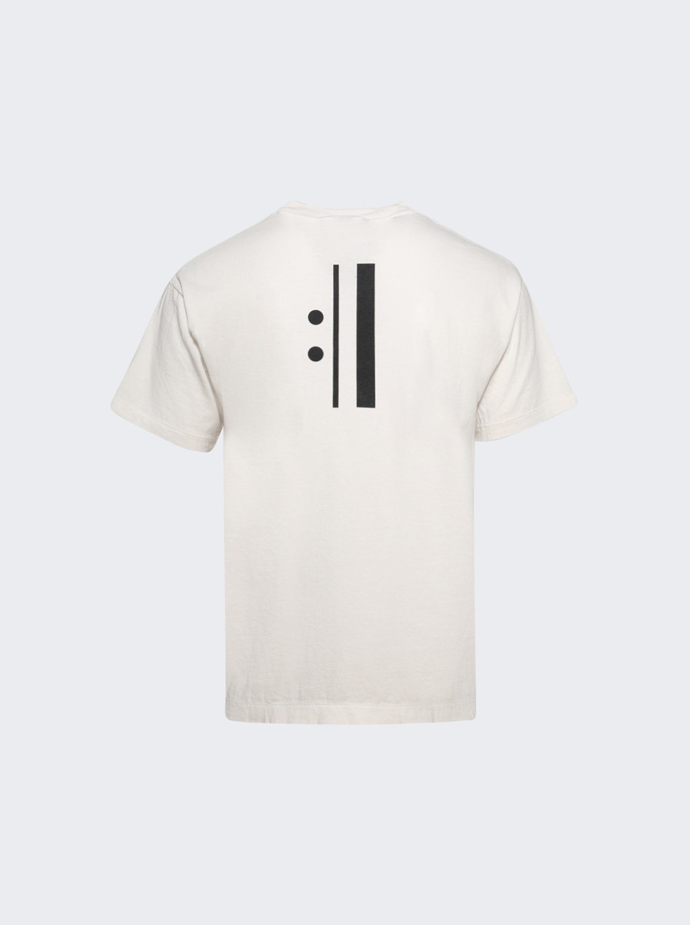 Ev Short Sleeve Tee White - 2