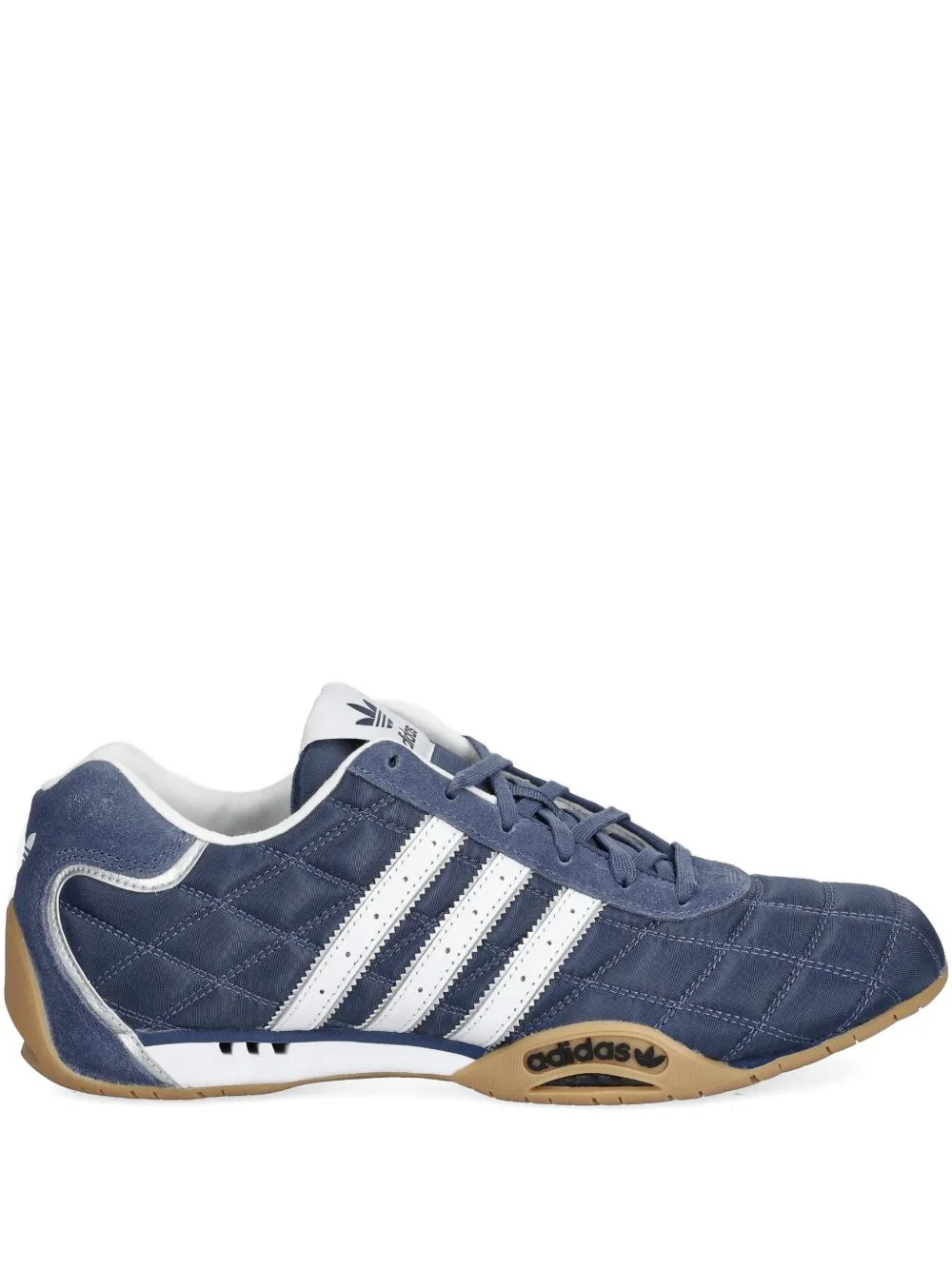 Adi Racer Lo quilted stripes-detail sneakers - 1