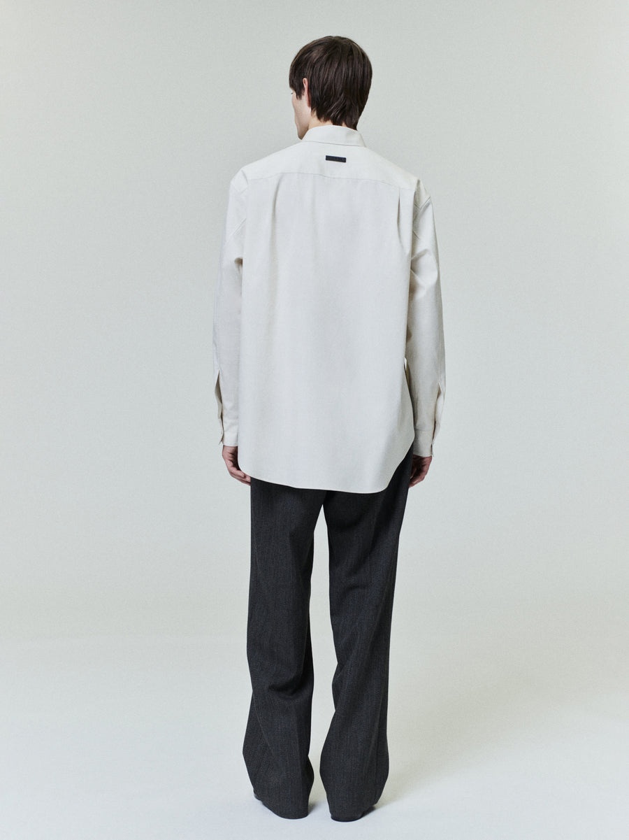 Cotton Wool Oxford Classic Shirt - 3