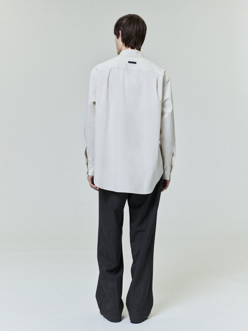 Cotton Wool Oxford Classic Shirt 3