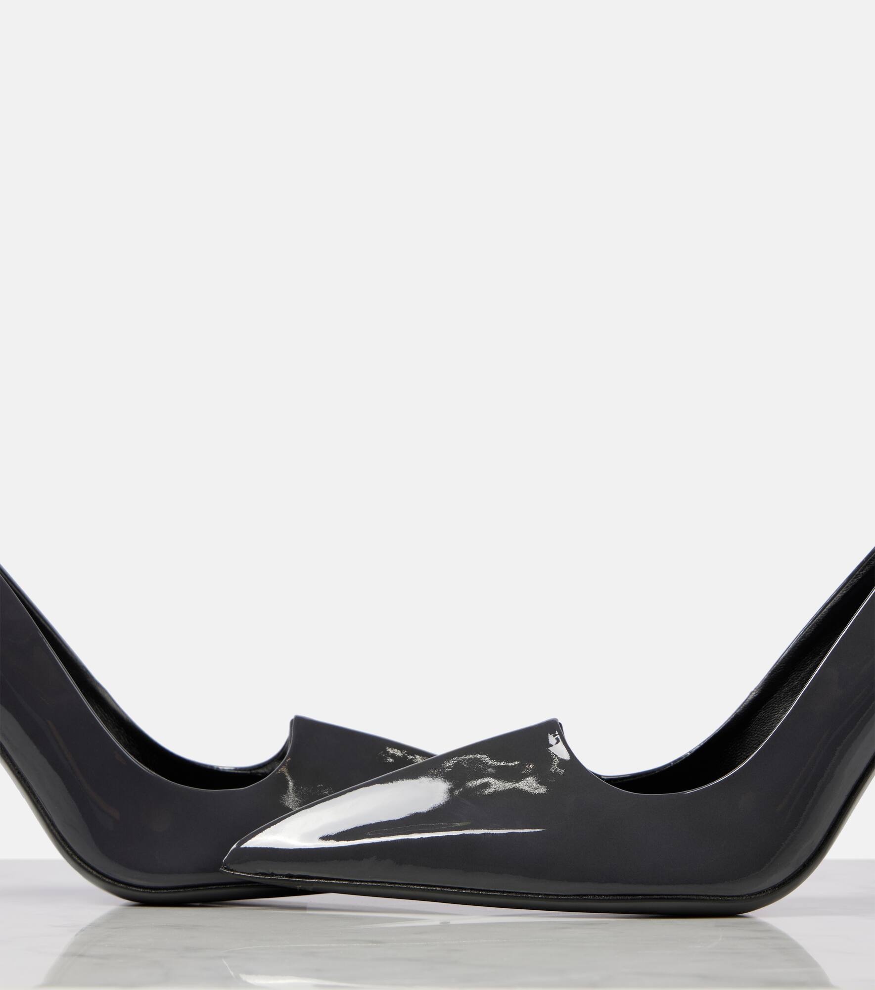 Patent leather pumps - 6