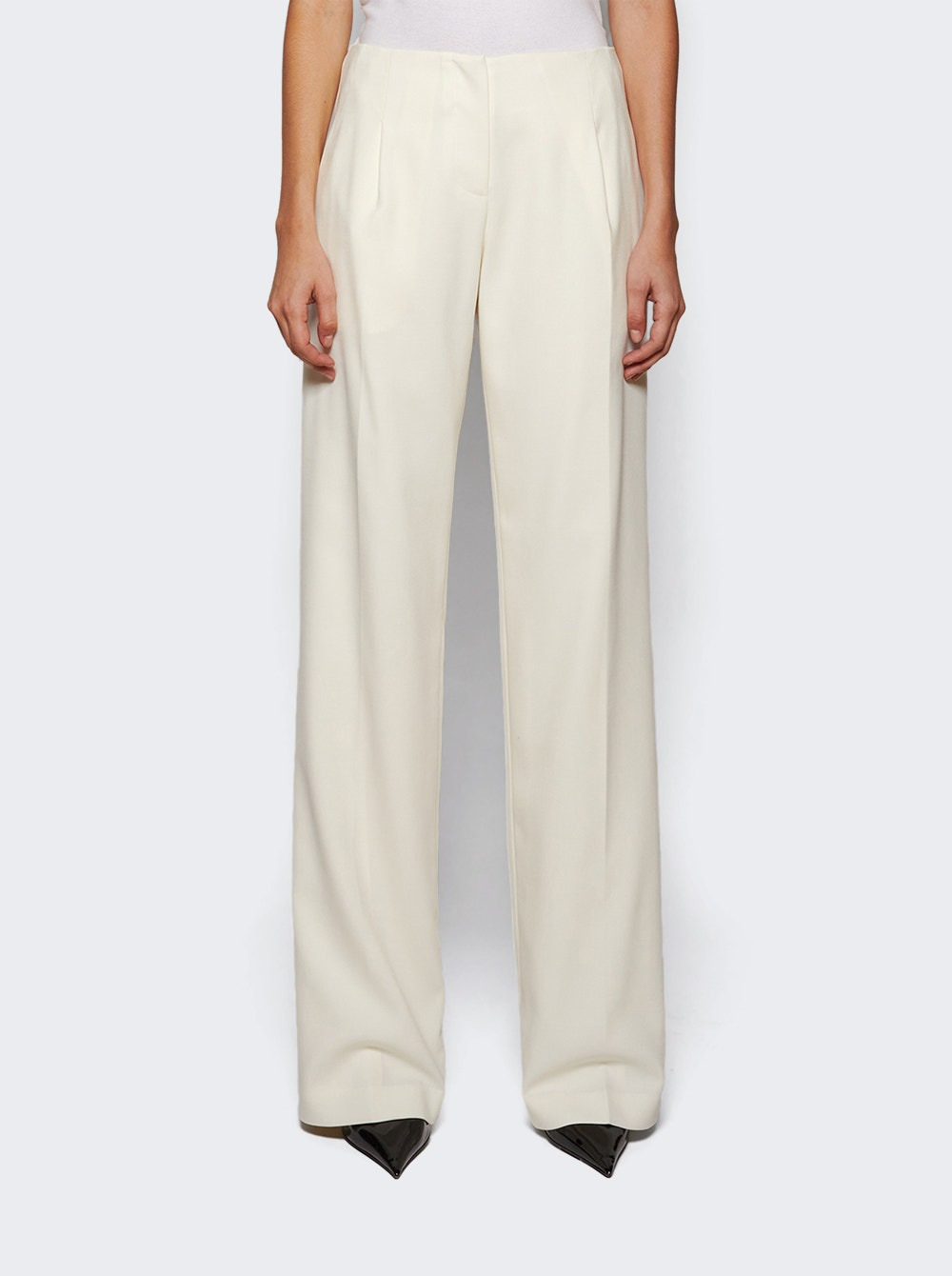 Redux Heavy Twill Trouser White - 2