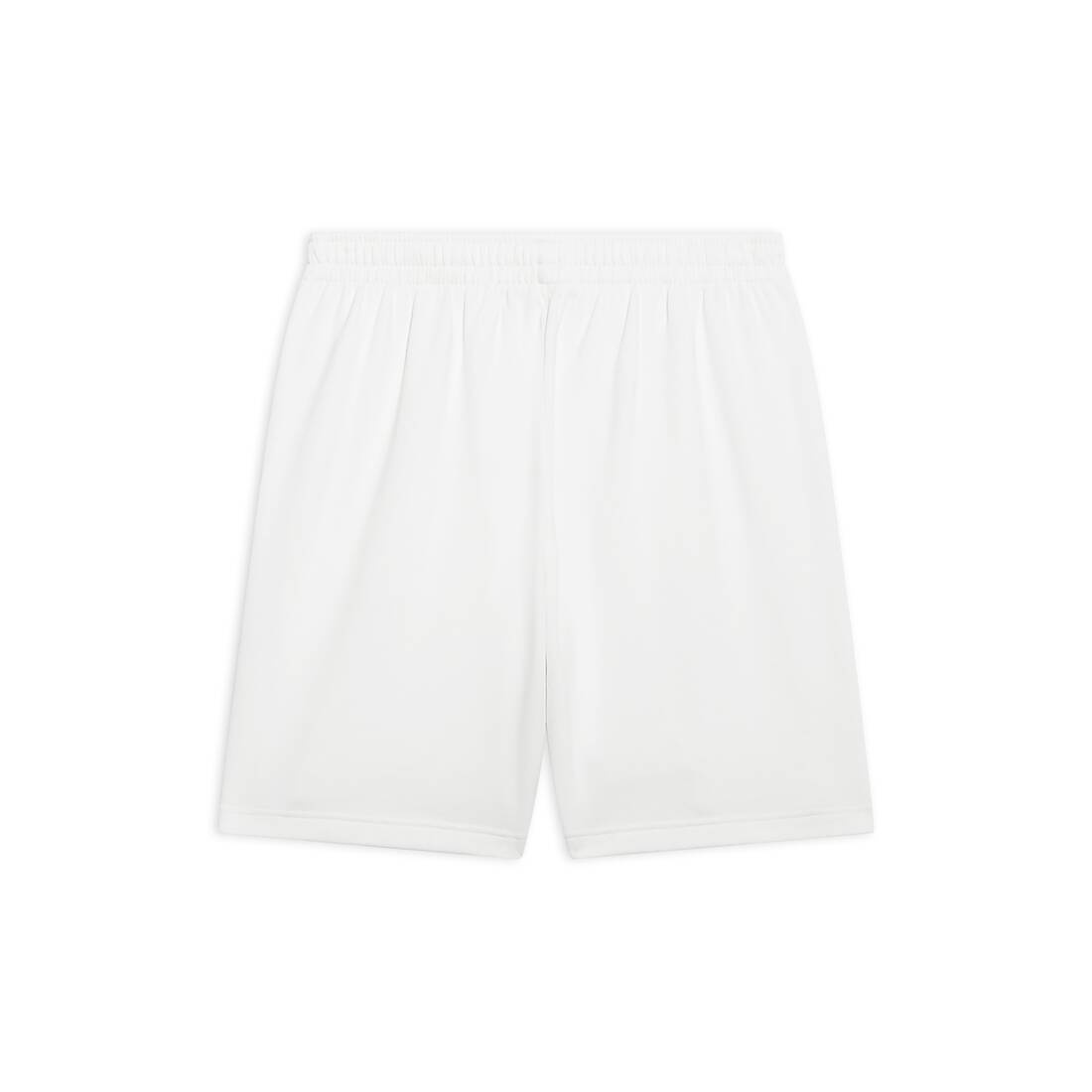 Men's Political Campaign Sweat Shorts in White - 5