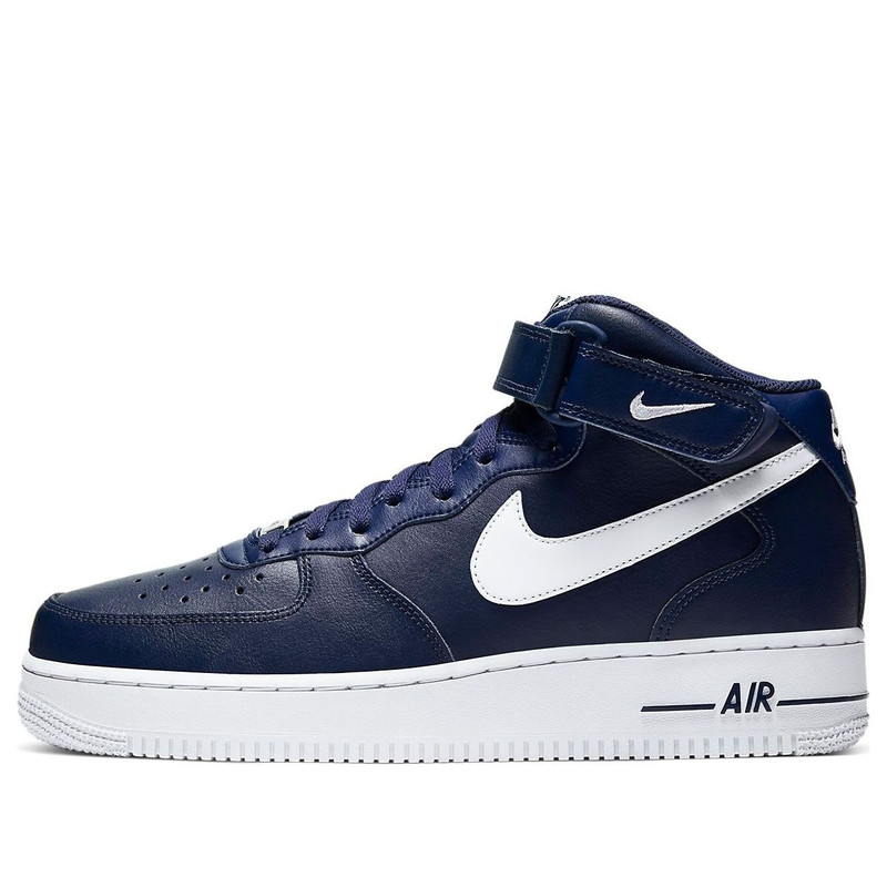 Nike Air Force 1 '07 Mid 'Navy' CK4370-400 - 1