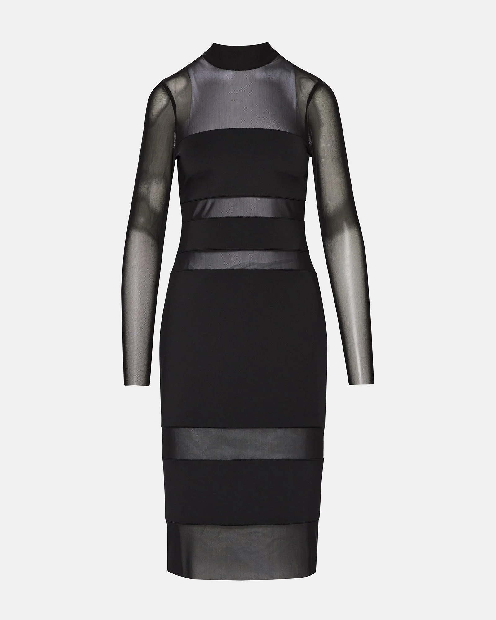 BLAZE DRESS BLACK - 1