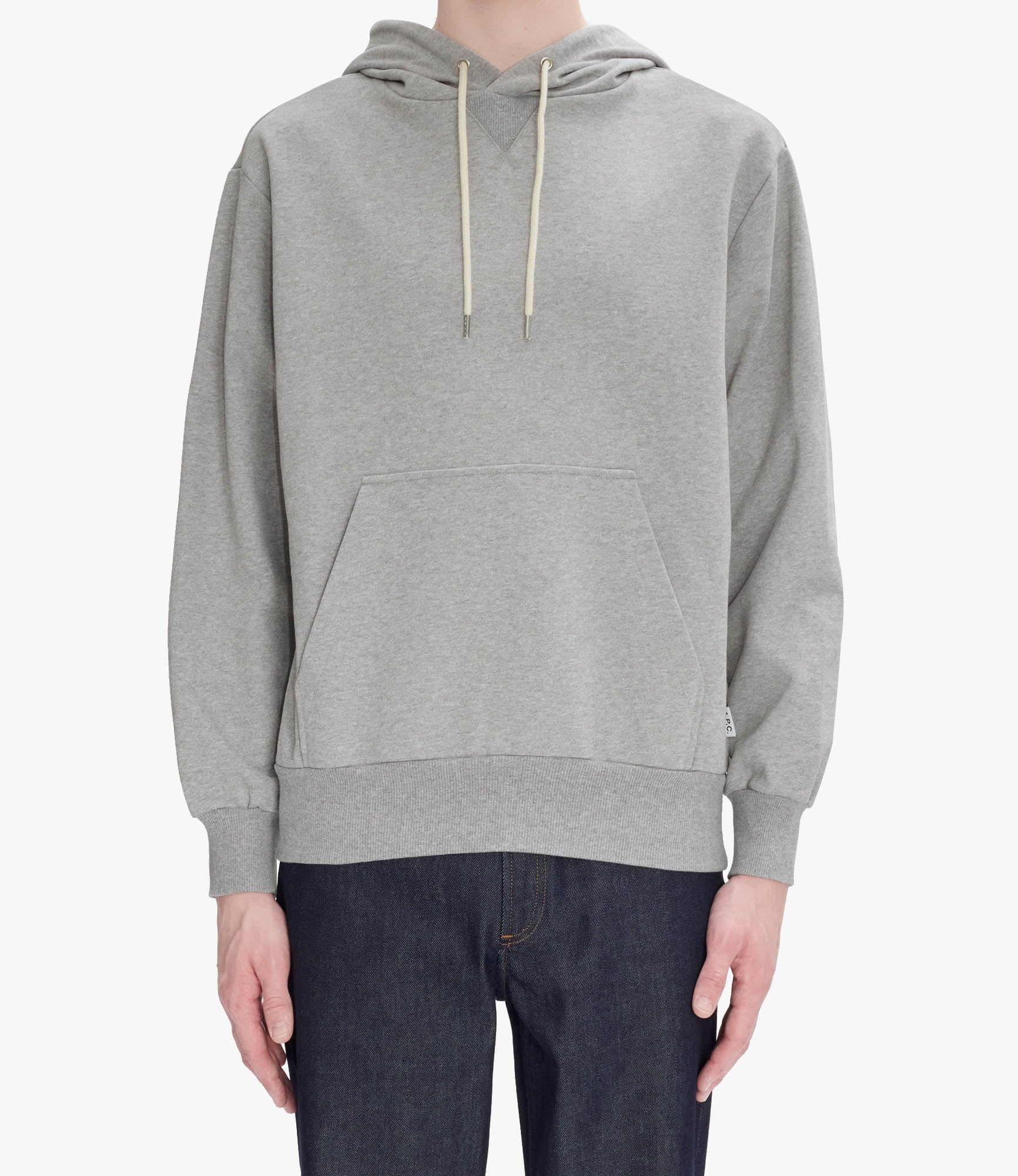 BOXY TAB HOODIE - 5