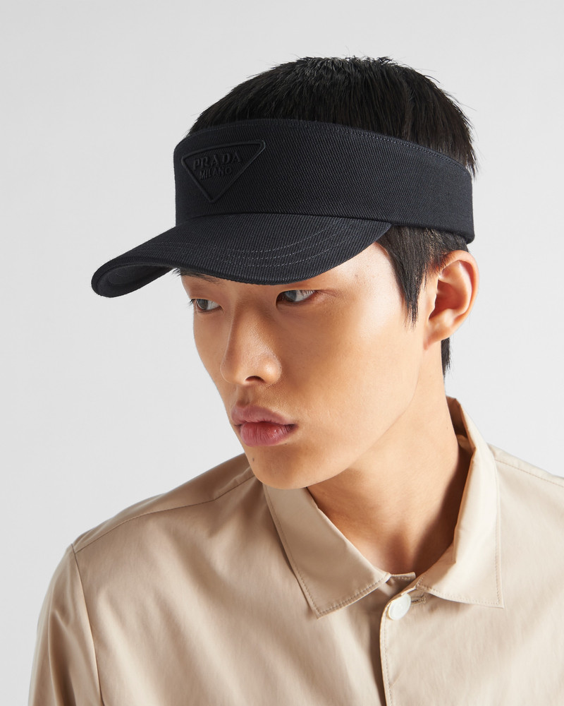 Prada Drill visor outlook
