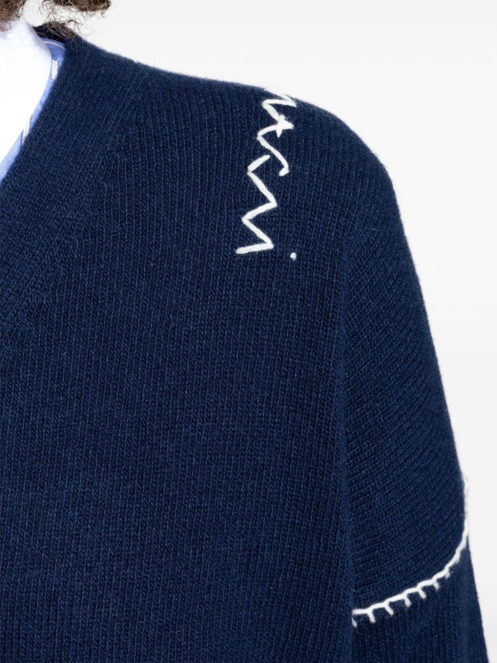 cropped cardigan - 5