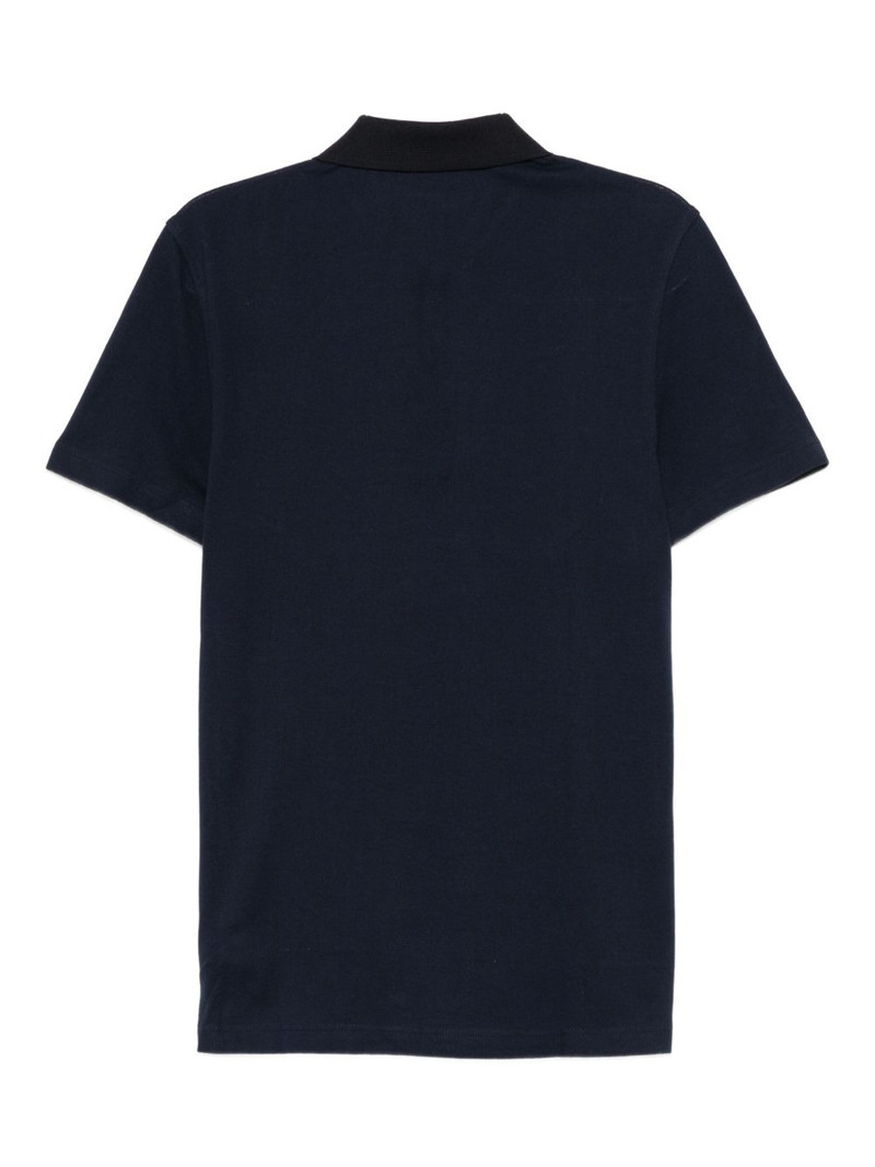 LACOSTE logo-appliqué cotton polo shirt outlook