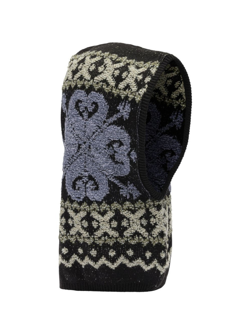 Kapital patterned balaclava outlook