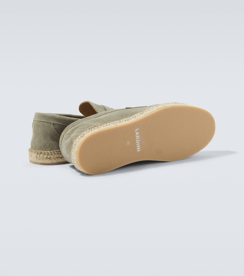 Suede espadrilles 7