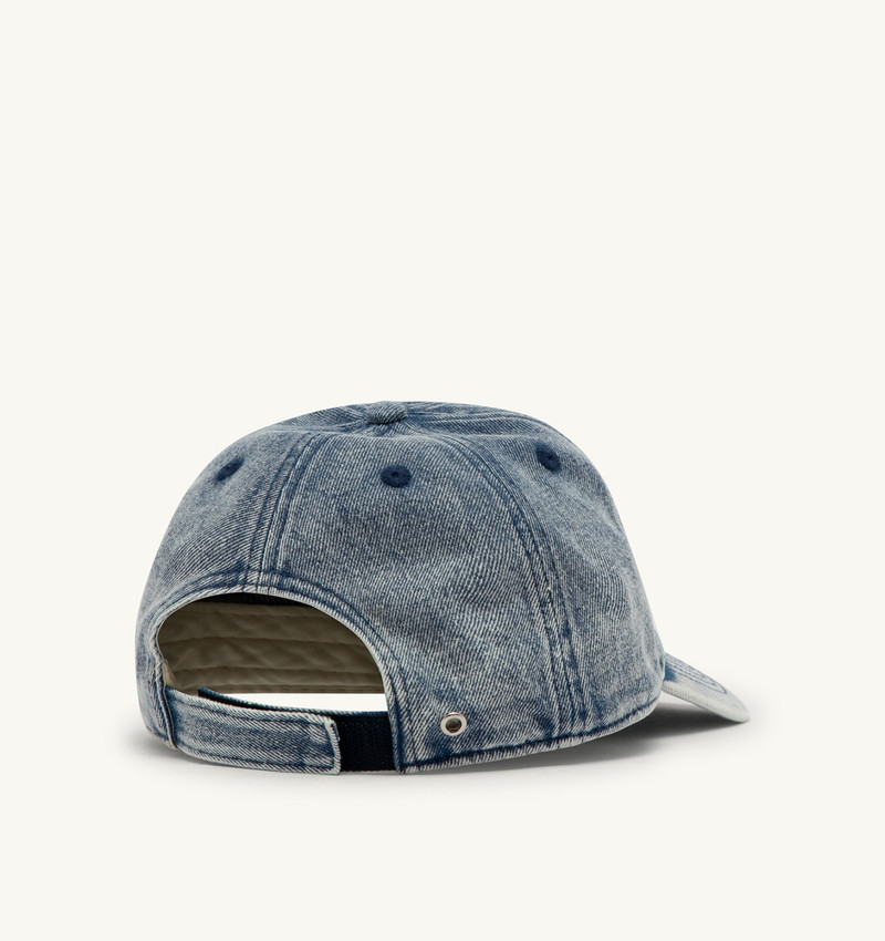 BASEBALL CAP IN DENIM UNISEX 4