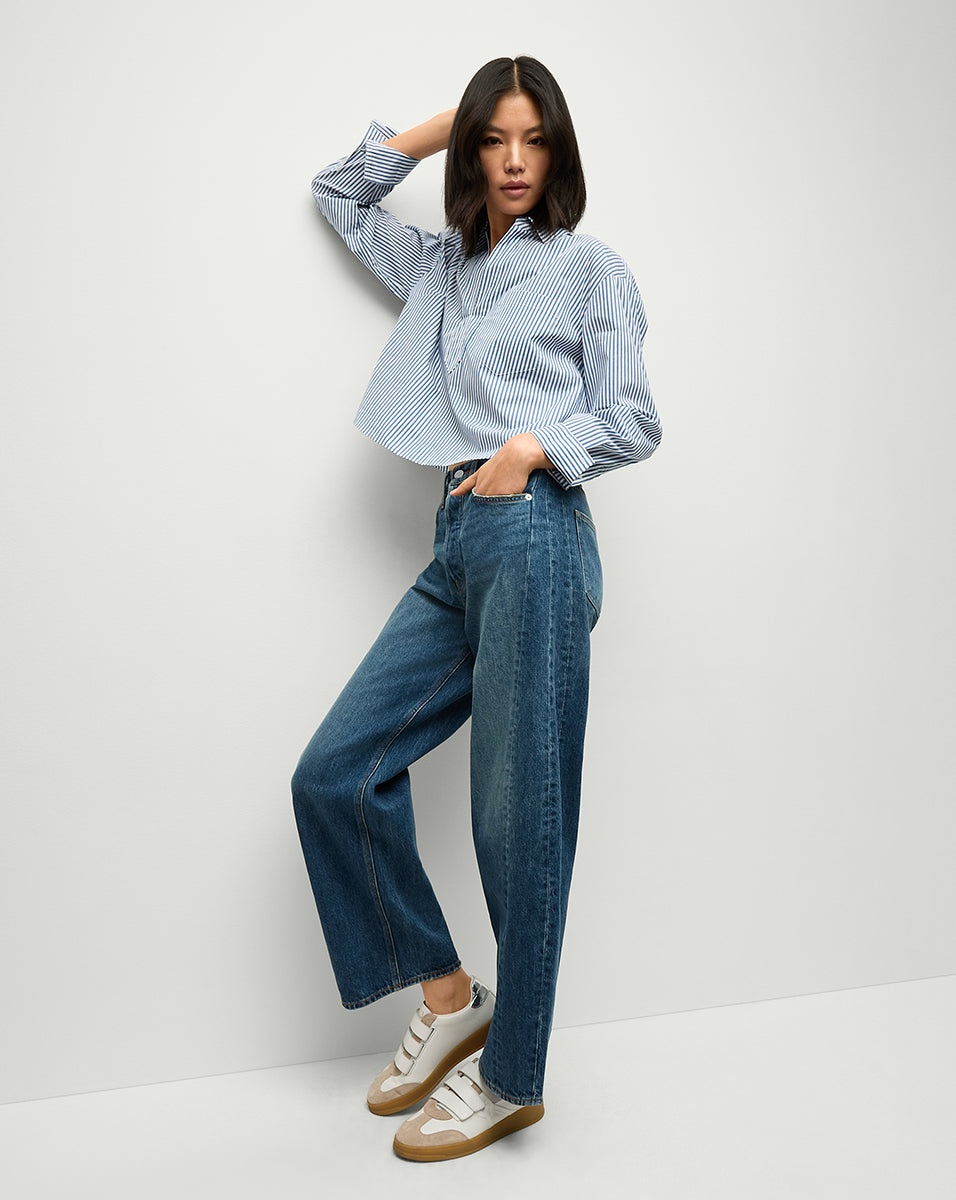 RYDER SADDLE JEAN - 4