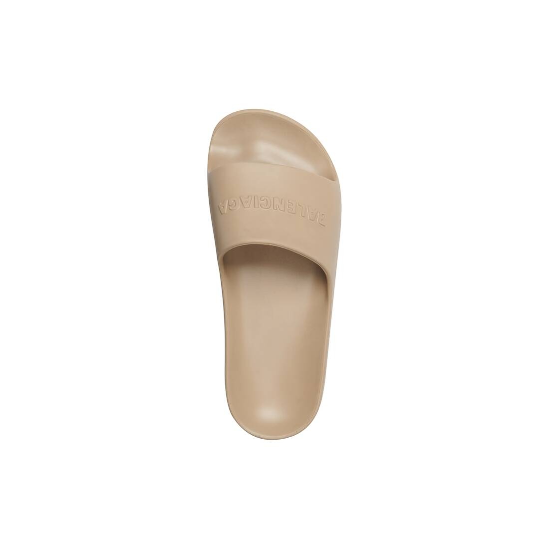 Women's Chunky Slide Sandal in Brown - 5