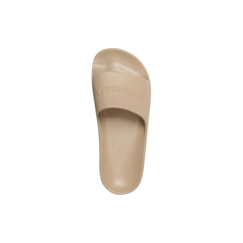 Women's Chunky Slide Sandal in Brown 5